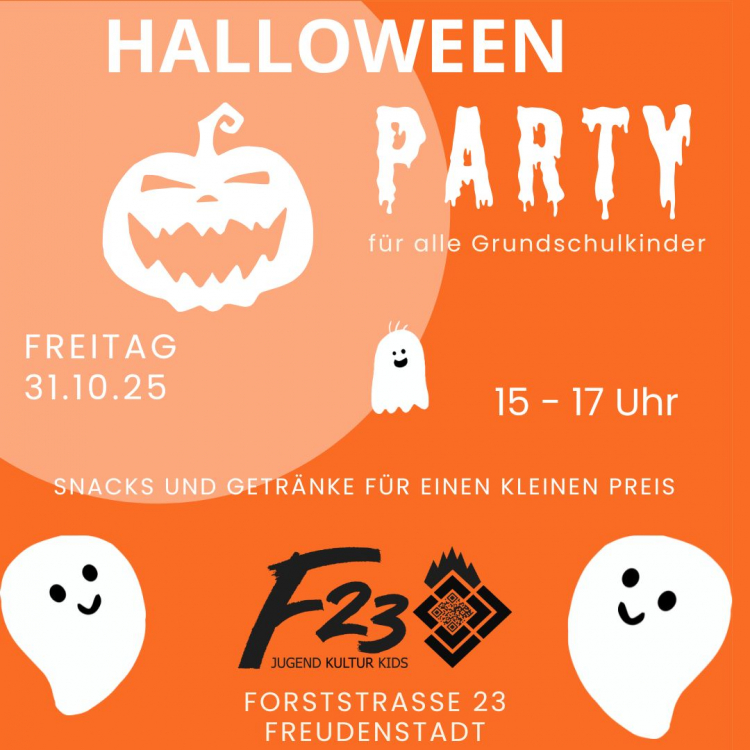 Helloween Party für Kids